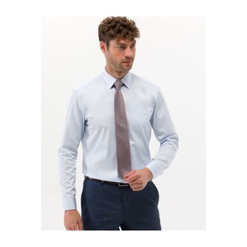 Pierre Cardin 50268202-VR003 Açık Mavi Basic Erkek Gömlek