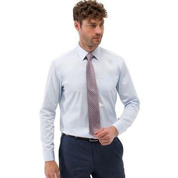 Pierre Cardin 50268202-VR003 Açık Mavi Basic Erkek Gömlek