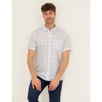 Pierre Cardin 50269178-VR003 Erkek Açık Mavi Gömlek
