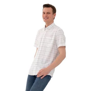 Pierre Cardin 50269178-VR027 Haki Desenli Erkek Gömlek