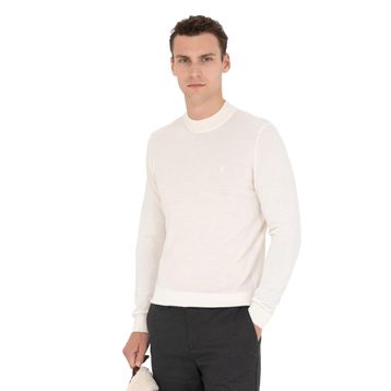 Pierre Cardin 50270049-VR019 Ekru Erkek Kazak