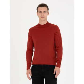 Pierre Cardin 50270049-VR031 Kiremit Erkek Kazak