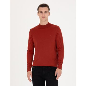 Pierre Cardin 50270049-VR031 Kiremit Erkek Kazak