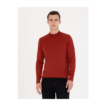 Pierre Cardin 50270049-VR031 Kiremit Erkek Kazak