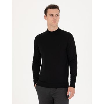 Pierre Cardin 50270049-VR046 Siyah Erkek Kazak