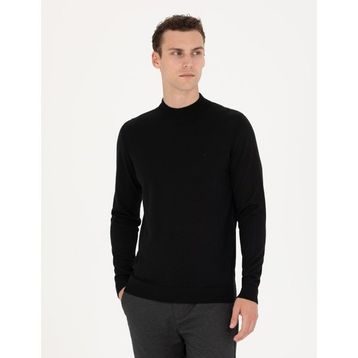 Pierre Cardin 50270049-VR046 Siyah Erkek Kazak