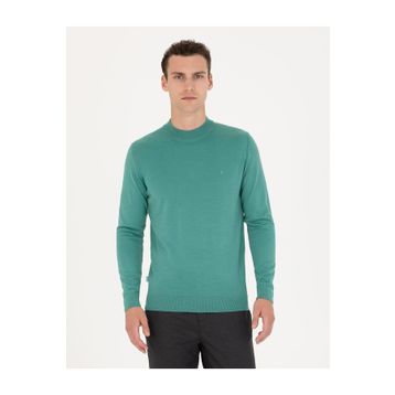 Pierre Cardin 50270049-VR090 Mint Erkek Kazak