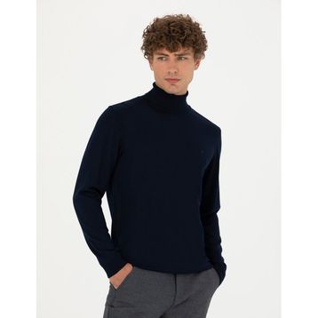Pierre Cardin 50270052-VR033 Lacivert Erkek Kazak