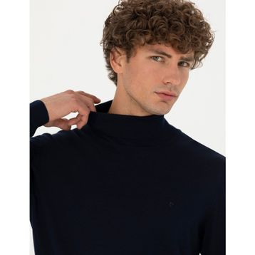 Pierre Cardin 50270052-VR033 Lacivert Erkek Kazak