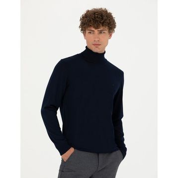 Pierre Cardin 50270052-VR033 Lacivert Erkek Kazak