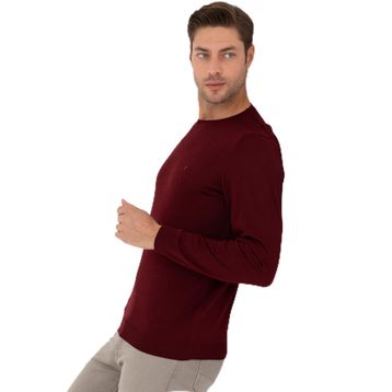 Pierre Cardin 50270054-VR030 Kırmızı Erkek Kazak