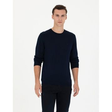Pierre Cardin 50270054-VR033 Lacivert Erkek Kazak