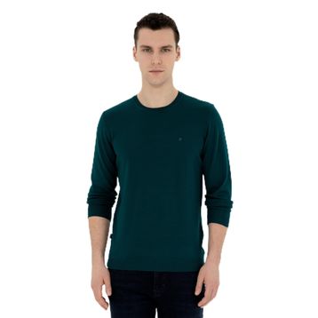 Pierre Cardin 50270054-VR036 Mavi Erkek Kazak
