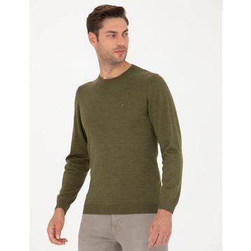 Pierre Cardin 50270054-VR036 Mavi Erkek Kazak