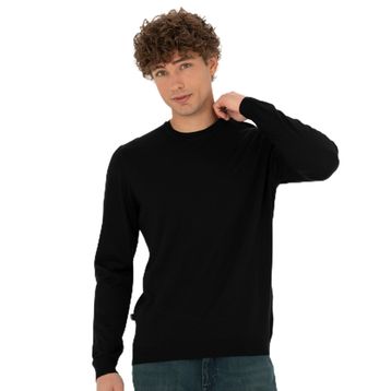 Pierre Cardin 50270054-VR046 Siyah Erkek Kazak