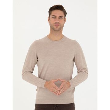 Pierre Cardin 50270054-VR049 Taş Erkek Kazak