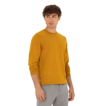 Pierre Cardin 50270054-VR43 Safran Erkek Kazak