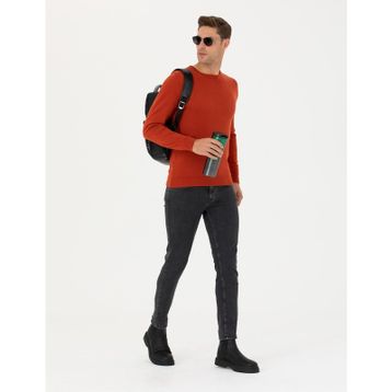 Pierre Cardin 50270179-VR031 Kiremit Erkek Kazak