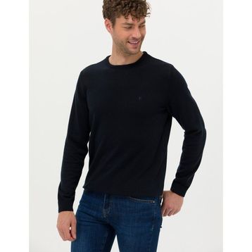 Pierre Cardin 50270179-VR033 Lacivert Erkek Kazak