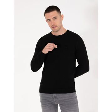 Pierre Cardin 50270179-VR046 Siyah Erkek Kazak
