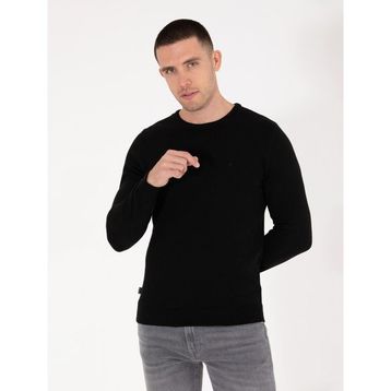 Pierre Cardin 50270179-VR046 Siyah Erkek Kazak
