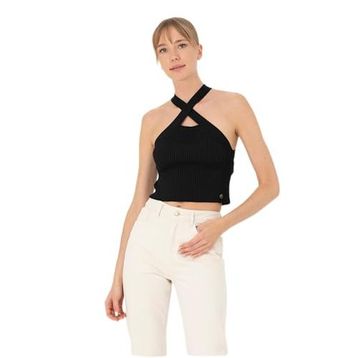 Pierre Cardin 50275774-VR046 Siyah Kadın Bluz