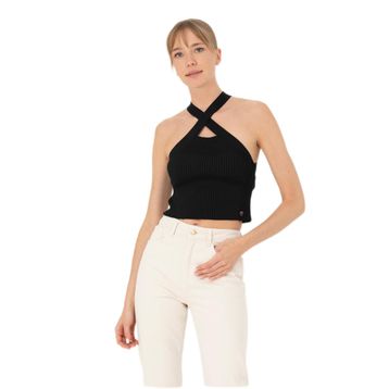 Pierre Cardin 50275774-VR046 Siyah Kadın Bluz