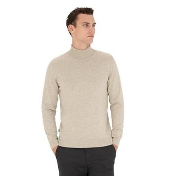 Pierre Cardin 50276162-VR123 Kum Melanj Erkek Kazak