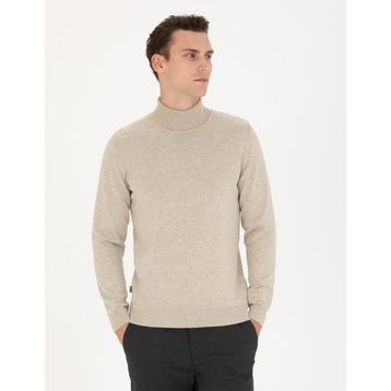Pierre Cardin 50276162-VR123 Kum Melanj Erkek Kazak