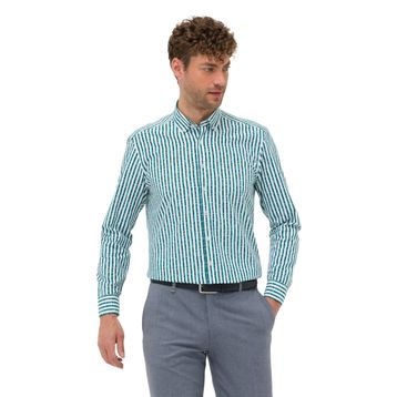 Pierre Cardin 50276696-VR055 Zümrüt Erkek Gömlek