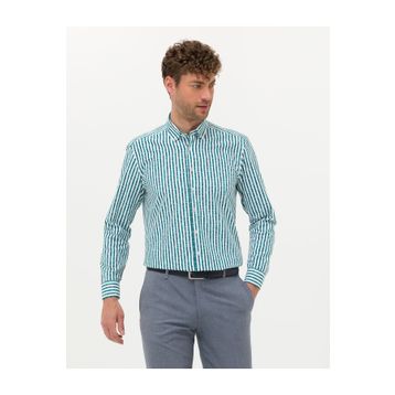 Pierre Cardin 50276696-VR055 Zümrüt Erkek Gömlek