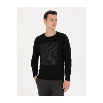 Pierre Cardin 50278080-VR046 Siyah Erkek Kazak