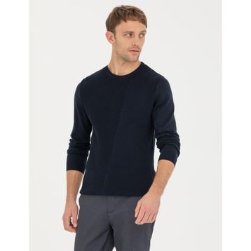 Pierre Cardin 50281823-VR033 Lacivert Erkek Kazak