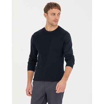 Pierre Cardin 50281823-VR033 Lacivert Erkek Kazak