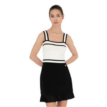 Pierre Cardin 50284233-VR013 Beyaz Kadın Kazak