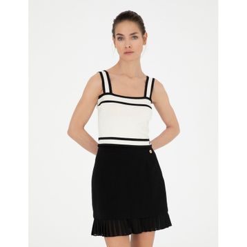 Pierre Cardin 50284233-VR013 Beyaz Kadın Kazak