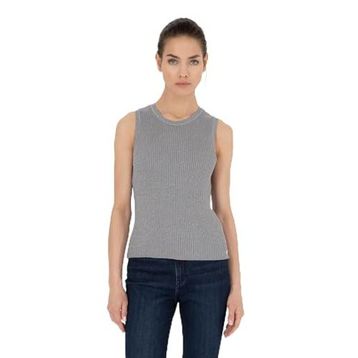 Pierre Cardin 50288575-VR086 Gri Melanj Kadın Kazak
