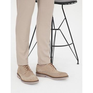 Pierre Cardin 50296128-VR011 Erkek Bej Deri Casual Ayakkabı