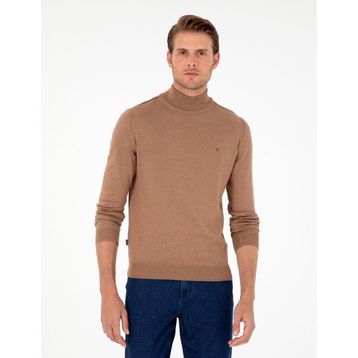Pierre Cardin 50296614-VR122 Camel Melanj Erkek Kazak