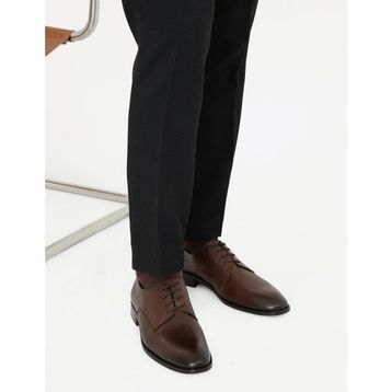 Pierre Cardin 50298541-VR029 Kahverengi %100 Deri Erkek Klasik Ayakkabı