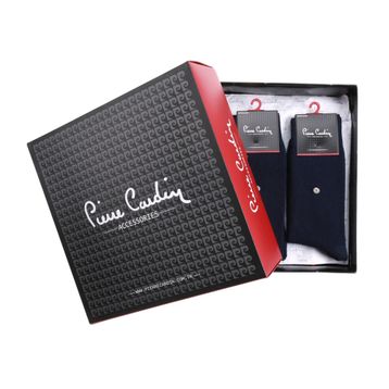 Pierre Cardin 503 Kışlık Termal Yünlü 12li Paket Lacivert Erkek Çorap