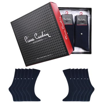 Pierre Cardin 503 Kışlık Termal Yünlü 12li Paket Lacivert Erkek Çorap
