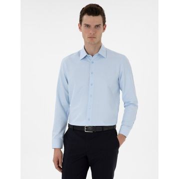 Pierre Cardin 50303245-VR003 Açık Mavi Erkek Gömlek