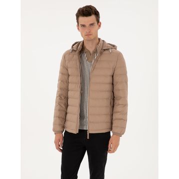Pierre Cardin 50310193-VR046 Siyah Erkek Mont