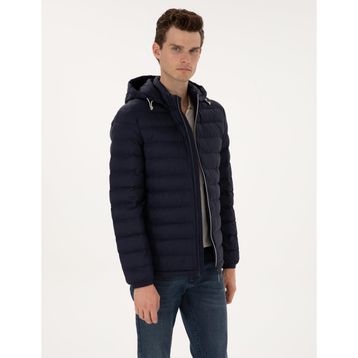 Pierre Cardin 50310193-VR046 Siyah Erkek Mont