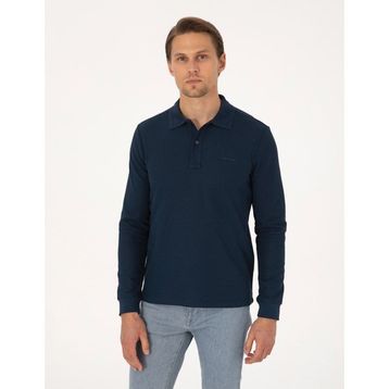 Pierre Cardin 50311678-VR033 Lacivert Erkek Sweatshirt