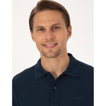 Pierre Cardin 50311678-VR033 Lacivert Erkek Sweatshirt