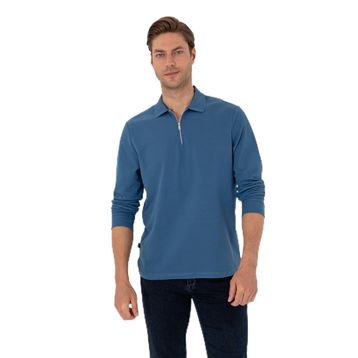 Pierre Cardin 50314046-VR059 Açık Lacivert Erkek Sweatshirt