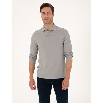 Pierre Cardin 50314048-VR024 Gri Erkek Sweatshirt