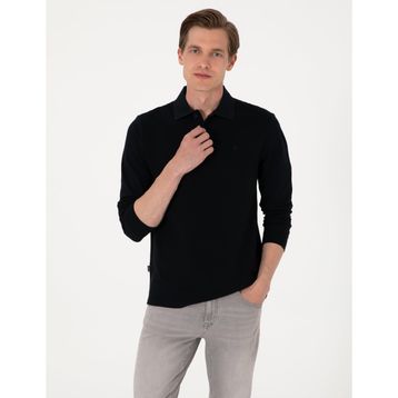 Pierre Cardin 50314048-VR046 Siyah Erkek Sweatshirt